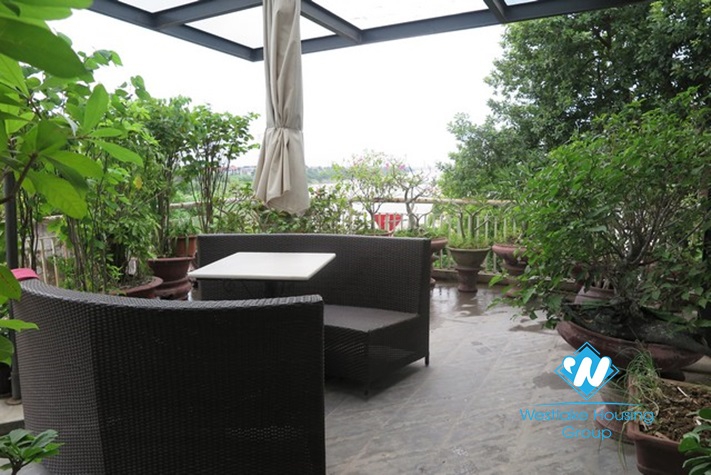 Stunning house for rent on Ngoc Thuy, Long Bien, Hanoi